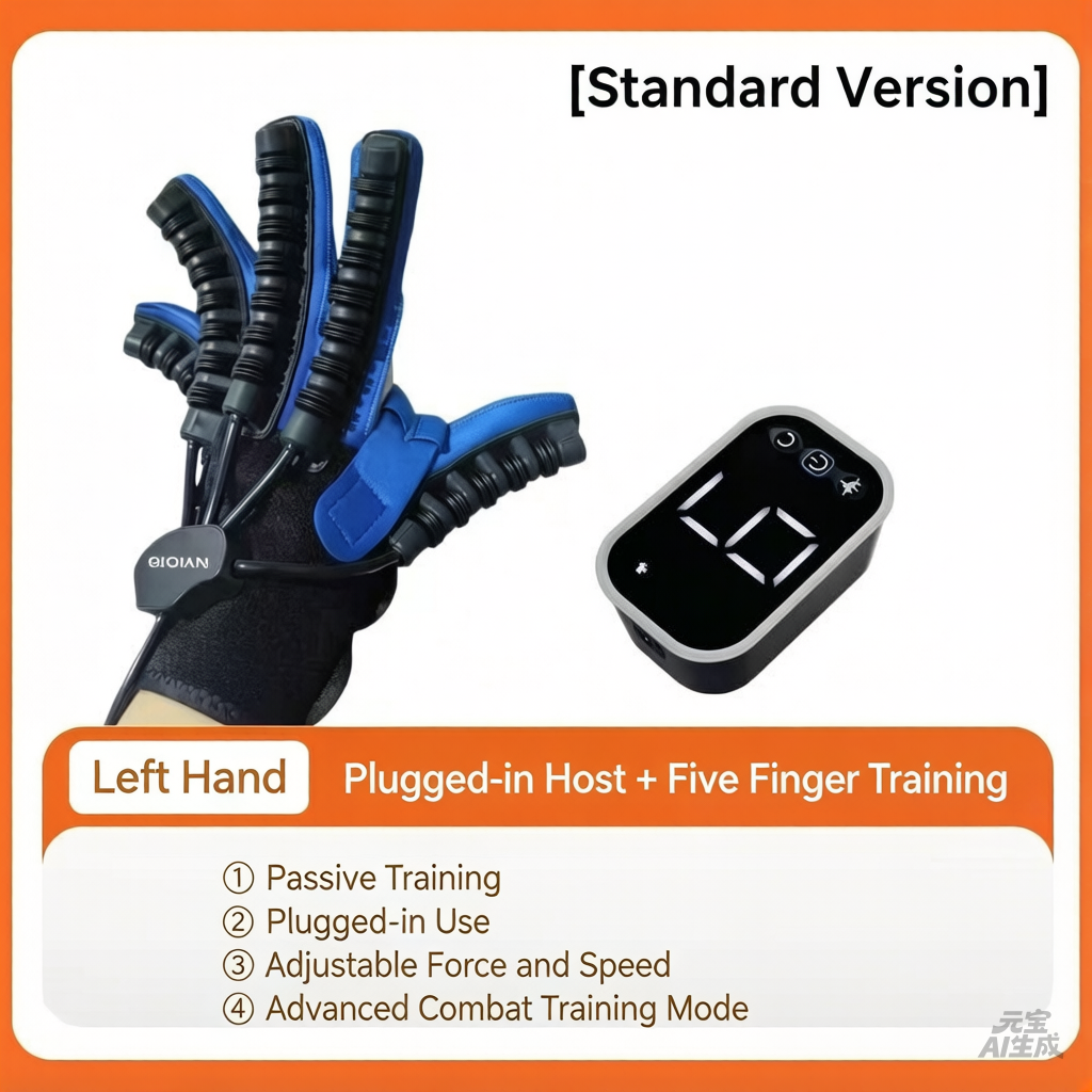 Hand Rehabilitation Glove | Home Muscle Recovery Tool