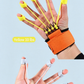 Physical Therapy Gloves Hand Stroke Rehabilitation Finger Recovery Training Glove for Adult Hemiplegia