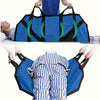 Positioning Bed Pad with 8 Reinforced Handles - Washable Waterproof Patient Transfer Sheet for Lifting, Turning & Repositioning Bedridden Elderly Patients