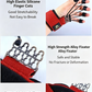 Physical Therapy Gloves Hand Stroke Rehabilitation Finger Recovery Training Glove for Adult Hemiplegia