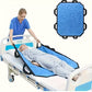 Positioning Bed Pad with 8 Reinforced Handles - Washable Waterproof Patient Transfer Sheet for Lifting, Turning & Repositioning Bedridden Elderly Patients