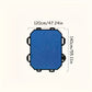 Positioning Bed Pad with 8 Reinforced Handles - Washable Waterproof Patient Transfer Sheet for Lifting, Turning & Repositioning Bedridden Elderly Patients
