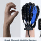 Physical Therapy Gloves Hand Stroke Rehabilitation Finger Recovery Training Glove for Adult Hemiplegia