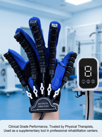 Physical Therapy Gloves Hand Stroke Rehabilitation Finger Recovery Training Glove for Adult Hemiplegia